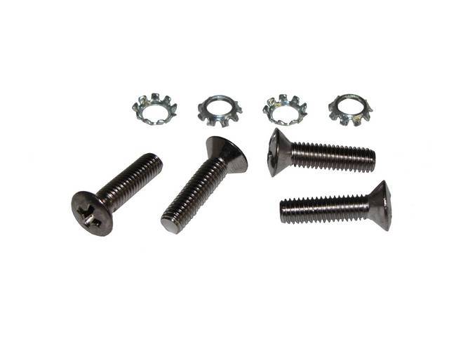 Hard Top Front Clamp Mounting Kit