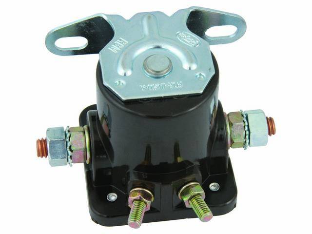 RELAY SWITCH, STARTER SOLENOID, BROWN CASE, FDR-11450-A