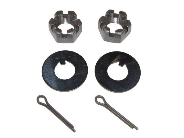 Spindle Retainer Kit