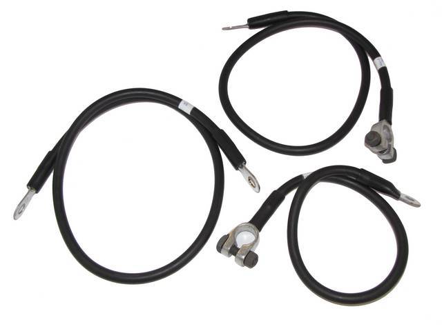 BATTERY CABLE SET, CONCOURS