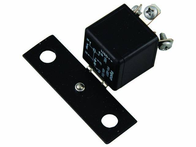 RELAY, POWER SEAT AND WINDOW, REPLACEMENT STYLE, EACH