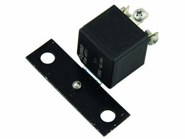 RELAY, POWER SEAT, REPLACEMENT STYLE, EACH, 4 TERMINALS