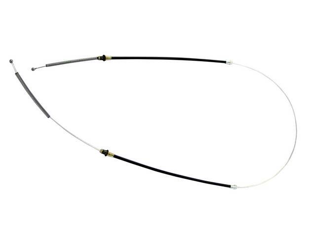 PARKING BRAKE CABLE ASSY, REAR