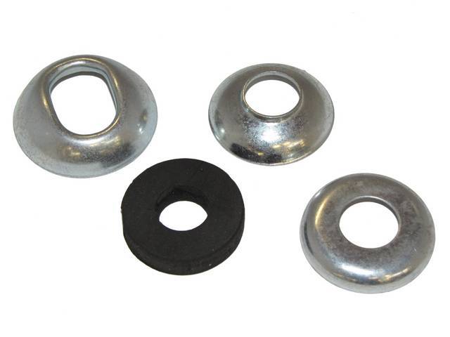 FELT AND WASHER KIT, UPPER CONTROL ARM