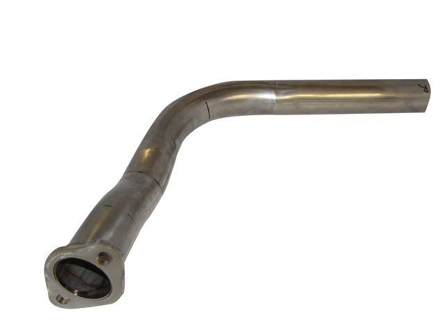 INLET PIPE, MUFFLER, LH, STAINLESS STEEL