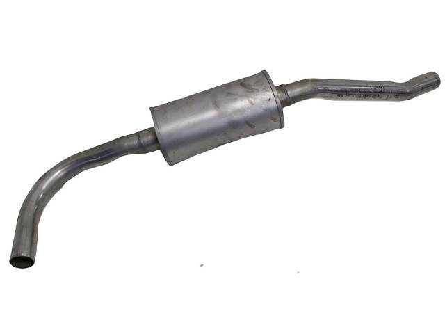 PIPE, EXHAUST, MUFFLER OUTLET, FRONT, LH, WITH RESONATOR