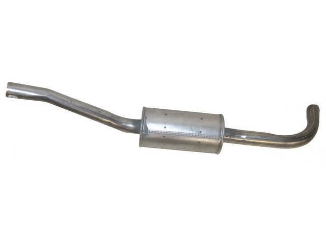 PIPE, EXHAUST, MUFFLER OUTLET, FRONT, RH, WITH RESONATOR