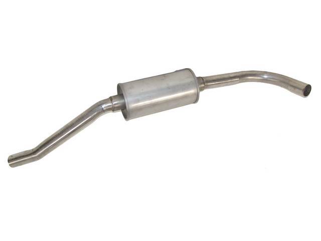 PIPE, EXHAUST, MUFFLER OUTLET, FRONT, RH, WITH RESONATOR
