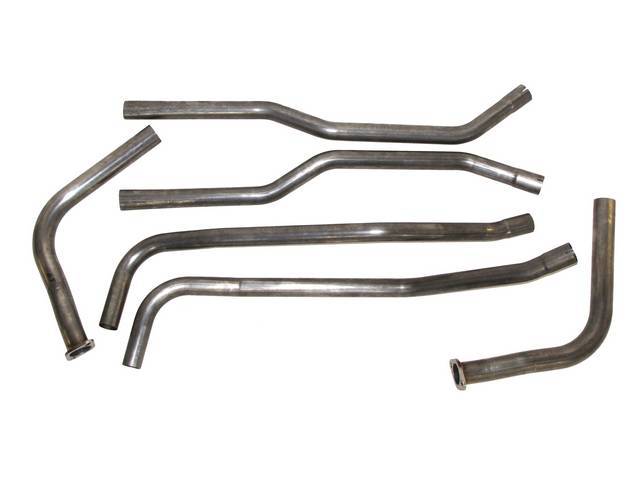 EXHAUST SYSTEM, STAINLESS