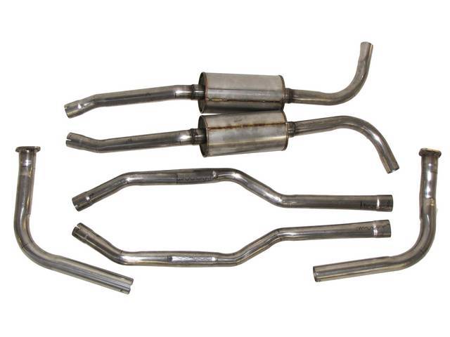 EXHAUST SYSTEM, STAINLESS