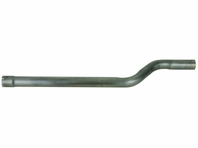 EXTENSION, EXHAUST OUTLET PIPE, RH OR LH, STAINLESS