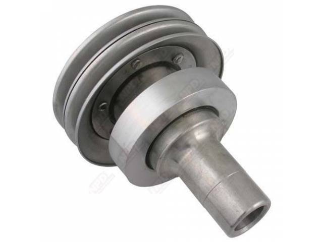 PULLEY AND DAMPER ASSY