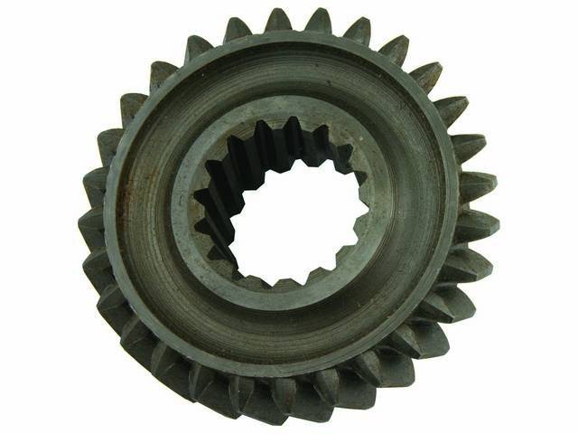 GEAR, LOW AND REVERSE SLIDING, 28 HELICAL TEETH