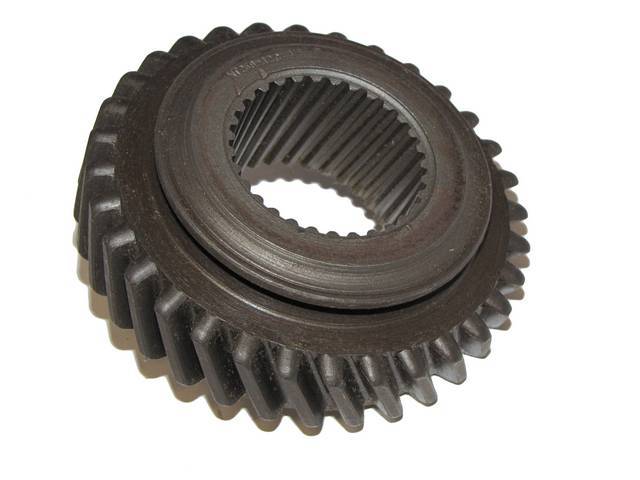 GEAR, LOW AND REVERSE SLIDING, 32 HELICAL TEETH