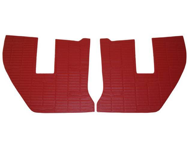 COWL PANELS, RED