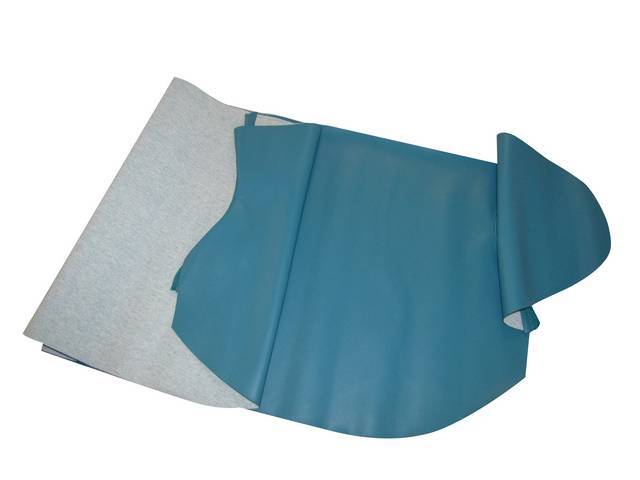 DASH COVER, TURQUOISE