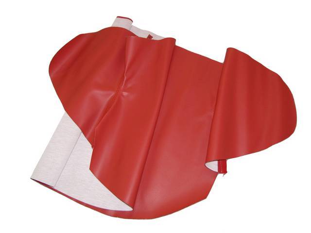 DASH COVER, RED