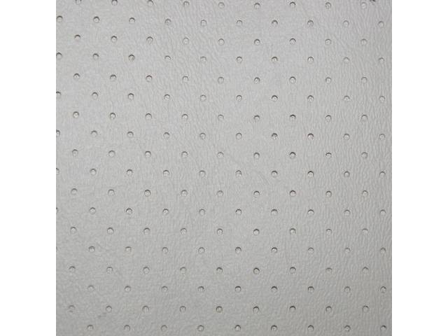 HEADLINER, 5 BOW, PURE WHITE, PERFORATED