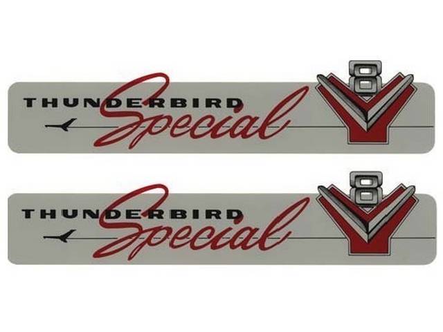 DECAL SET, VALVE COVER SPECIAL