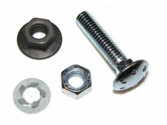 MOUNTING KIT, BATTERY HOLD DOWN CLAMP