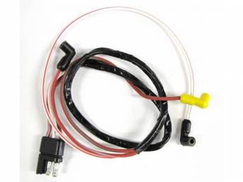 1965-1973 Mustang Restoration Engine Gauge Feed Wire Harness - National ...