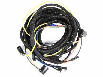 1965-1973 Mustang Restoration Taillight & Rear Body Wire Harness ...