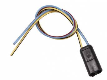RADIO WIRE PIGTAIL, HARNESS SIDE