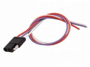 SPEAKER WIRE PIGTAIL, HARNESS SIDE