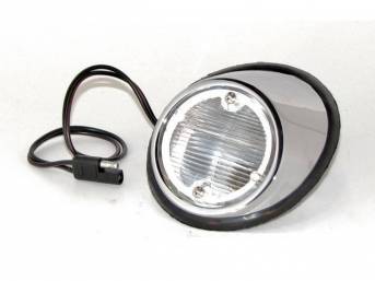 1969-1970 Mustang Restoration Back Up Lights Parts - National Parts Depot