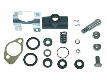 1965-1973 Mustang Restoration Power Steering Contol Valve Parts ...