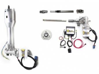 POWER STEERING CONVERSION, ELECTRIC
