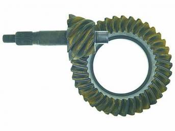 RING AND PINION SET, FORD 9 INCH, 4.11 RATIO