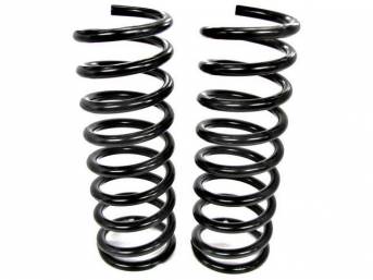 COIL SPRING SET, FRONT, RATED AT 269 LBS