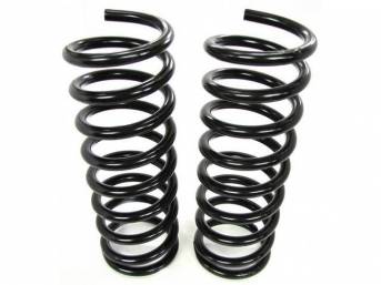COIL SPRING SET, FRONT, RATED AT 289 LBS