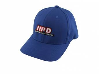 Royal Blue Small / Medium NPD Embroidered Flexfit Hat
