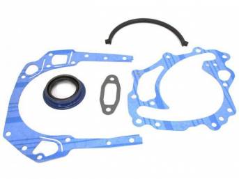 TIMING COVER GASKET AND CRANKSHAFT FRONT SEAL