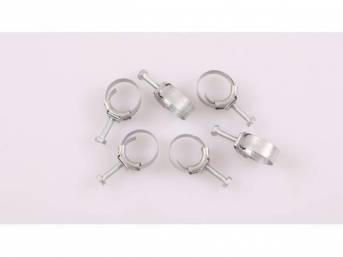 HOSE CLAMP KIT, BAND (TOWER) STYLE