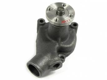 WATER PUMP, NEW, REPLACEMENT, ALUMINUM BODY