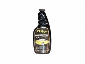 RAGGTOPP FABRIC AND VINYL CLEANER, 16 OZ. PUMP