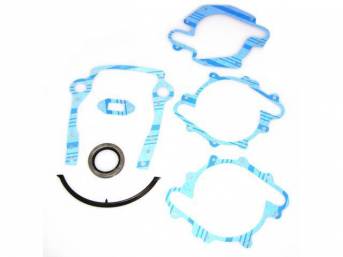 Gasket Set, Crankcase Front End Cover / Timing Cover, Fel Pro
