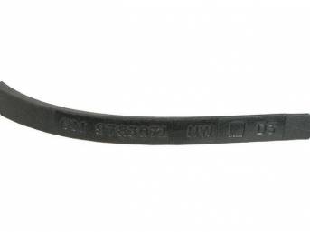BELT, P/S, Cloth Wrapped OE Style belt W/ *GM* and P/N *9783071* stamped into belt, 3rd Quarter (car built in 3rd Quarter of 1965), OE Style Repro