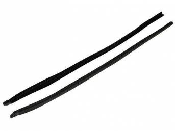 NEW Front Glass Run Channel Weatherstrip Kit FOR 1968-72 CHEVELLE EL CAMINO 