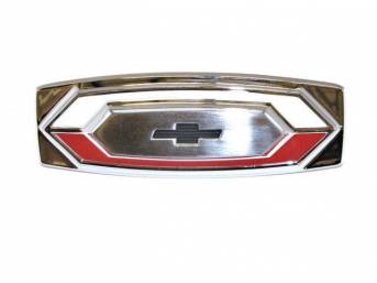 EMBLEM, TAIL GATE, *BOWTIE*, US-made OE Correct Repro