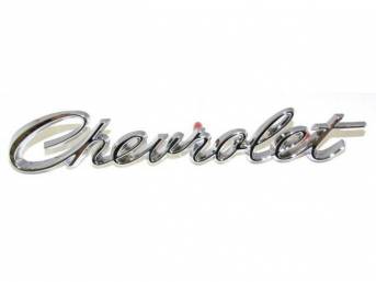 EMBLEM, TAIL GATE, *CHEVROLET*, US-made OE Correct Repro