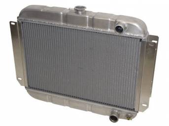 1964-1987 Chevelle Restoration Alumitech Oe Style Aluminum Radiator 