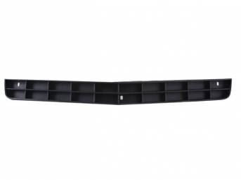Lower Radiator Grille, black finish, reproduction