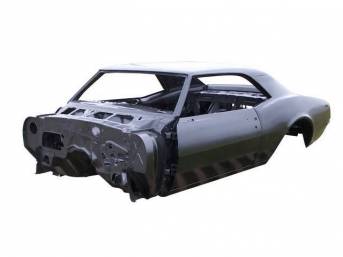 Complete Body Shell assembly, with doors and trunk lid, heater-only