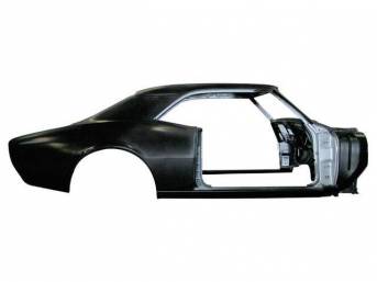 Race Car Body Shell assembly, without firewall / floor pans / trunk floor / doors / trunk lid
