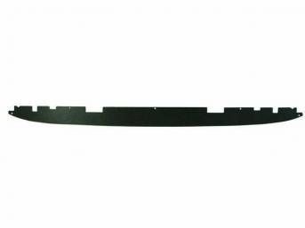 AIR DAM / BAFFLE, Radiator, Support Air, used to force additional air through the radiator, ABS-plastic, repro