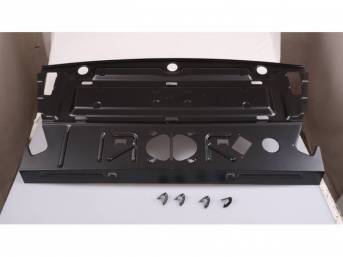 Package Tray Shelf / Inner Rear Deck Filler Panel Assembly, includes reinforcements / sheetmetal that goes under package tray and rear deck filler panel for (66-67)